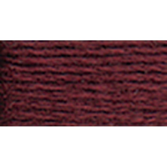 DMC Pearl Cotton Ball Size 8 87yd-Very Dark Garnet