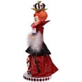 thumbnail image 2 of Kurt S. Adler 17.5-Inch Hollywood Queen of Hearts Nutcracker, Multi, 2 of 6