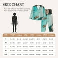 thumbnail image 4 of Sigee Turquoise Beach Kayaking for Women’s Pajama Sets Long-Sleeved Pjs Sets for Women 2 piece Sleepwear-Small, 4 of 7