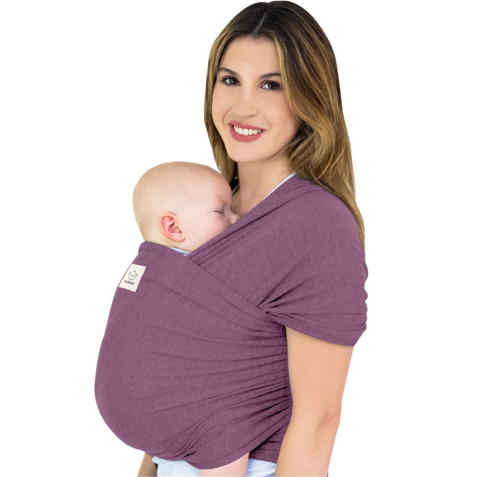 KeaBabies Original Baby Wraps Carrier, Baby Sling Carrier for Newborn