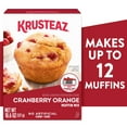 thumbnail image 3 of Krusteaz Cranberry Orange Muffin Mix, Cranberry Orange Muffins Made With Real Cranberries and Orange Zest, 18.6 oz Box, 3 of 17