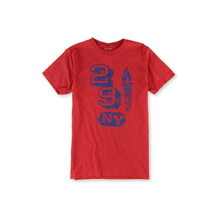 SONOMA life+style Mens NY 29 Graphic T-Shirt red S