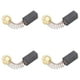 thumbnail image 2 of Escobillas de carbón para motor, 20 piezas Escobillas de carbón Escobillas de carbón para taladro Escobillas de carbón de primera línea, 2 of 8