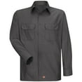 thumbnail image 2 of Red Kap Men's Long Sleeve Solid Ripstop Shirt, 2 of 4