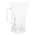thumbnail image 1 of Large Capacity Clear Blender Jug for Smoothies and Juices Reusable Plastic Pitcher for Kitchen Blending and Party Drinks 2L, 1 of 9