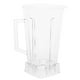 thumbnail image 1 of Jarra licuadora transparente de gran capacidad para batidos y jugos, jarra de plástico reutilizable para mezclar en la cocina y bebidas para fiestas, 2 l, 1 of 8