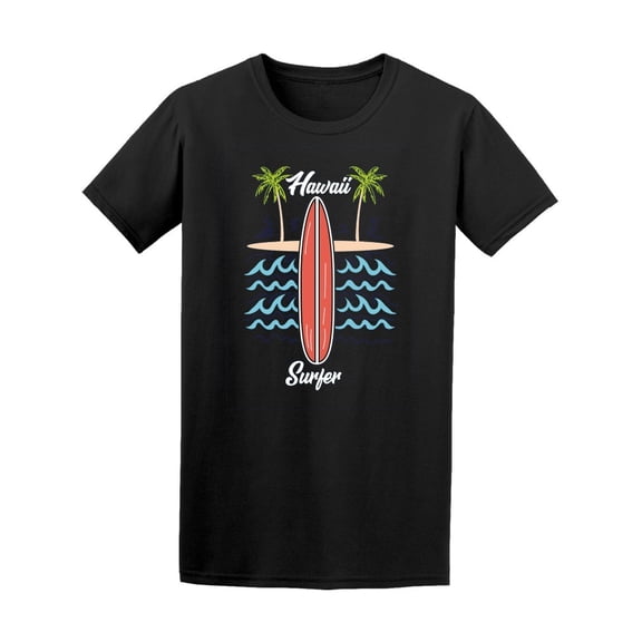 Hawaii Surfer Tee Men's -Image by Shutterstock