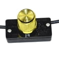 thumbnail image 2 of HQRP Hi-Lo-Off Dimmer Halogen Tungsten Lamp Light Switch + HQRP Coaster, 2 of 5