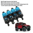 thumbnail image 4 of 4PCS 52mmRC Oil Shock Absorbers, Aluminum Alloy Hydraulic Damper Set for 1 10 Scale RC Cars, High Performance Suspension Upgrade Kit, 4 of 7