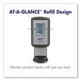 thumbnail image 2 of Cs6 Hand Sanitizer Dispenser, 1,200 Ml, 5.79 X 3.93 X 15.64, Graphite | Bundle of 5 Cartons, 2 of 5
