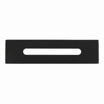 Kingston Brass TC4010 4.12 x 1.06 x 0.43 in. Made to Match Bathtub Overflow Hole Cover - Matte Black