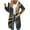 Dark Gray#1, variant on Womens Zip Up Hoodie with Pockets Long Sweatshirt Jackets Trendy Floral Printing Hoodies Casual Long Sleeve Jacket Coat Drawstring Loose Fit Hooded Outerwear