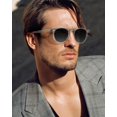 thumbnail image 3 of Gafas de Sol CARFIA Retro de Acetato Polarizadas para Hombre UV400, 3 of 8