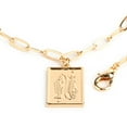 thumbnail image 5 of Claire's Girls Women And Girls Gold Zodiac Pisces Necklace Set, Lobster Closure, 2-Pack, 38408, 5 of 6