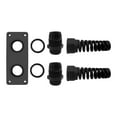 thumbnail image 5 of Cable Connector Professional Accessories with Base Adjustable Locknut Flex Spiral 16mm Coil Hole Cable Fixing Head Joint Double Head, 5 of 7