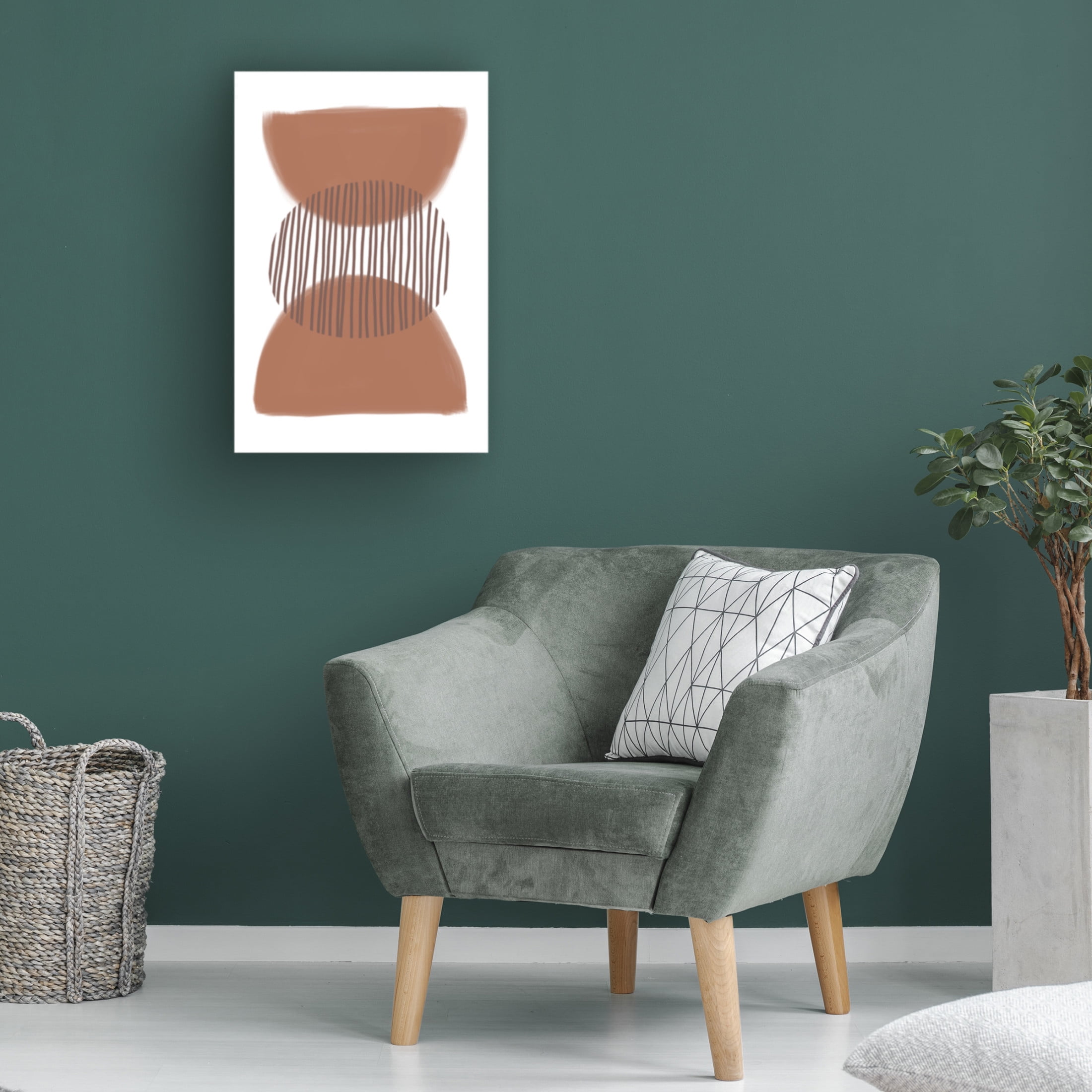 Trademark Fine Art Melloi Art Prints 877 Canvas Wall Art