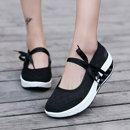

Juslio Girls Athletic Shoes Athletic Shoes Fashion Lightweight Breathable Non-Slip Shoes for Women