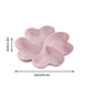 thumbnail image 3 of Bandejade Frutas de Plástico Rosa, Plato de Aperitivos, 3 of 3