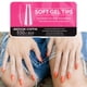 thumbnail image 3 of 500 Uds Puntas de uñas postizas de extensión de uñas Salvador Ataúd corto, 3 of 9
