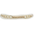 thumbnail image 6 of New Women Gold Metal Chain Links Narrow Waistband Hip High Waist Fashion Belt Plus XL XXL, 6 of 10