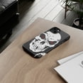 thumbnail image 3 of Skull Headed Tough iPhone 15 Case-iPhone Case-iPhone 14-iPhone Case, 3 of 3