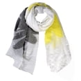 thumbnail image 2 of Womens Abstract Feather and Flower Design Scarves Value Pack of 2, 2 of 3