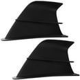 thumbnail image 1 of Universal Motorcycle Front Aerodynamic Winglets Side Fairing Wings Windshield Spoiler For Enhanced Stability And Performance, 1 of 8