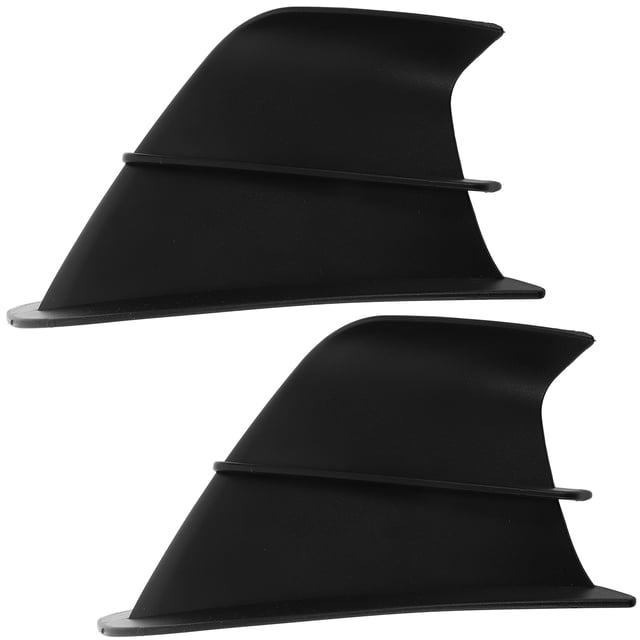 Universal Motorcycle Front Aerodynamic Winglets Side Fairing Wings Windshield Spoiler For Enhanced Stability And Performance