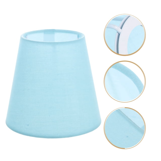 ELAYARD Pantalla Para De Pared Y En Azul Estilo Vintage Con Acabado Texturizado