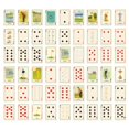 thumbnail image 5 of Baraja de cartas Shuffle Club Co Edición Golf Vintage, 5 of 5