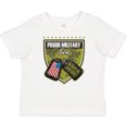 thumbnail image 3 of Inktastic Proud Military Son Boys Camo Flag Boys Toddler T-Shirt, 3 of 5