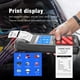 thumbnail image 5 of Comprobador de baterías KONNWEI KW720 Probador de batería de automóvil con impresora integrada 6V 12 TOMSHOO Comprobador de baterías, 5 of 7