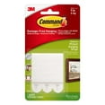 thumbnail image 1 of 3M Adhesive Strip 17201-ES Command; Use To Hang Picture Frame; Medium Size; 3 Pound Capacity; White; Foam, 1 of 2