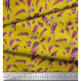 thumbnail image 3 of Soimoi polyester Crepe Fabric Brush Stroke Abstract Print Sewing Fabric Yard 42 Inch Wide, 3 of 3