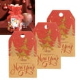 thumbnail image 3 of kurtrusly 100pcs Christmas Hangtags Decorative Paper Tags Christmas Tree Labels for Wrapping Decor, Type 6, 3 of 8