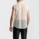 thumbnail image 5 of Camiseta sin mangas con cuello vuelto para hombre, informal, a la moda, lisa, sin mangas, con botones, blusa de poliéster con encaje., 5 of 5