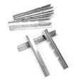 thumbnail image 2 of Mechas para velas y soporte para mechas para velas, 110 piezas de mechas para velas de 15 cm más dispositivos de centrado Mechas para velas de bajo humo con soporte para mechas para velas, 2 of 8