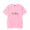 Pink, variant on Short Sleeve Tee Unisex O-Neck T-shirt Fashion Streetwear Tops