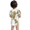 thumbnail image 3 of Gaeub Horse Rider In Field Print Infant Climbing Onesie,Toddler Outfit,Newborn Baby Bodysuit,Baby Boy Girl Clothes -3 Months, 3 of 6