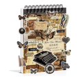 thumbnail image 1 of Vintage Stickers for Scrapbooking, 50 Sheets Precut Washi Stickers Book for Journaling, Junk Journal Supplies D, 1 of 8