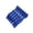 dark blue, variant on Duck Billed Clips, Hair Sectioning Clips with Silicone Band, Alligator Curl Hair Clips with Holes, No Crease Duck Billed Clips for Styling, Cutting - Color I
