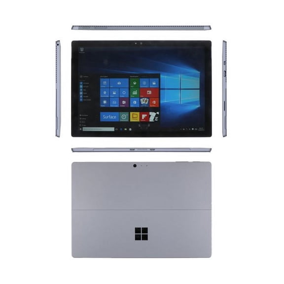 Restored Microsoft Surface Pro 4 1724 12.3" Intel i5 2.40GHz 8GB RAM 256GB SSD W10P Touch (Refurbished)