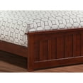thumbnail image 4 of AFI Furnishings Mission ULC Low Profile Platform Bed with MFB Q AW, 4 of 6