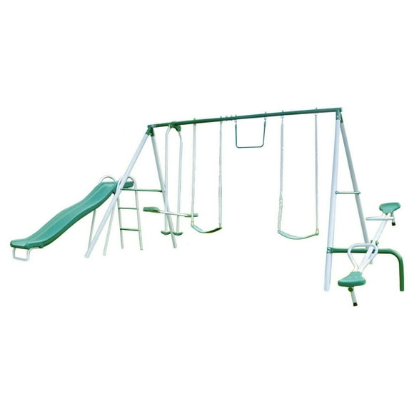 Ensemble de balançoires en métal Sportspower Live Oak