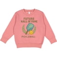 thumbnail image 2 of Inktastic Future Hall of Fame Pickleball Toddler Sweatshirt, 2 of 4