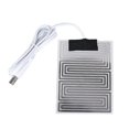 thumbnail image 2 of 37V~5V Carbon Fiber Heating Pad Hand Warmer USB Heating Film Electric Winter Infrared Fever Heat Mat, 2 of 5