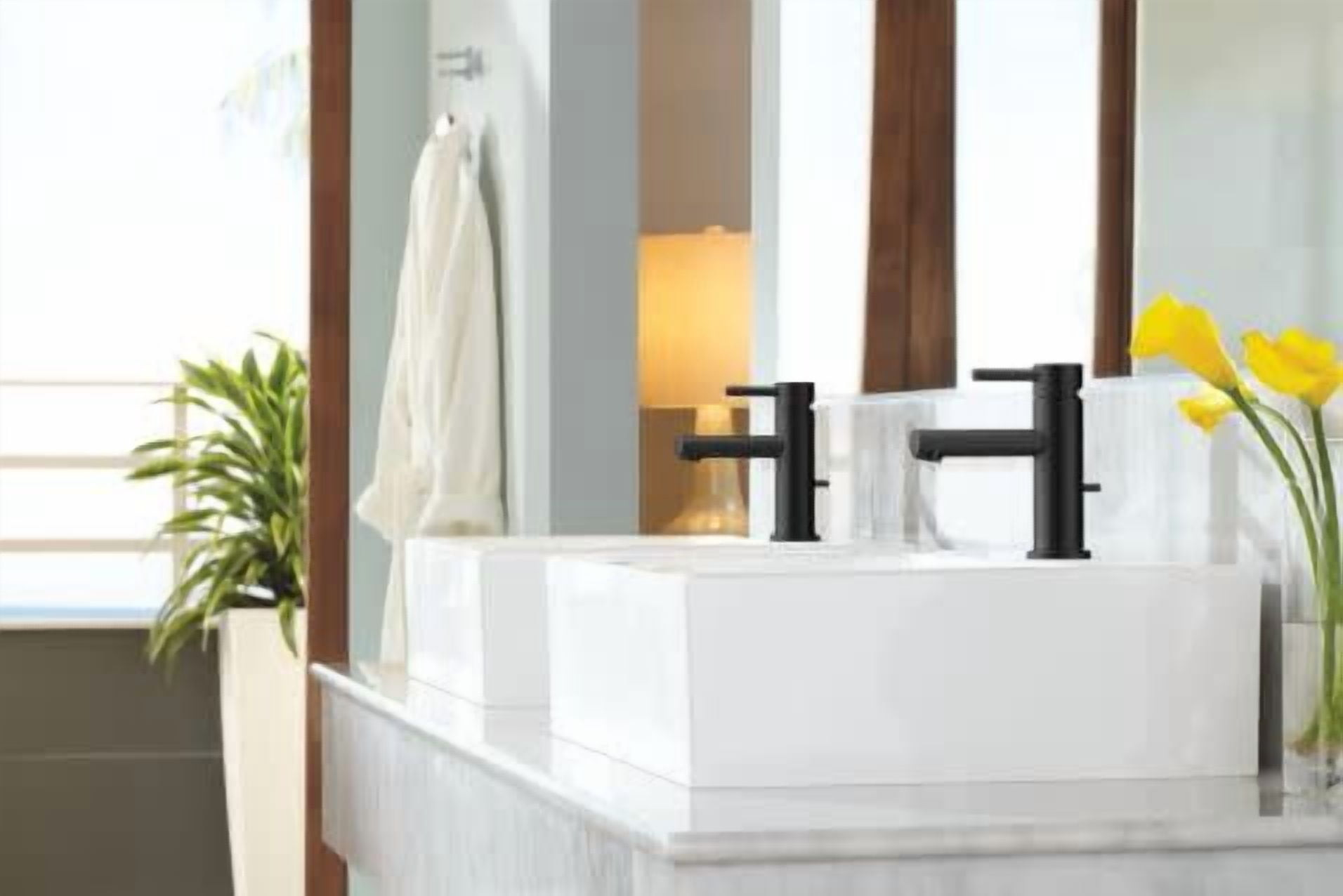 Moen 6190 Align Single Handle Bathroom Faucet Chrome