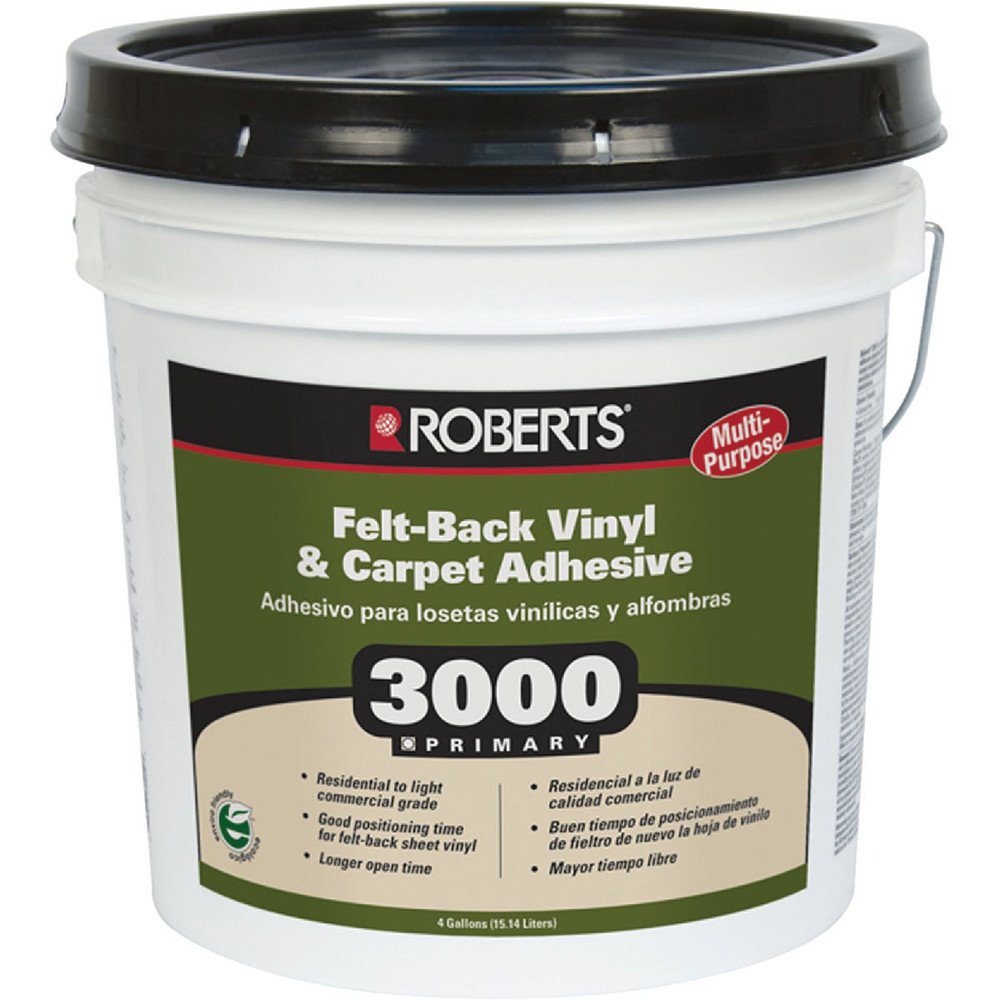 Roberts MultiPurpose Floor Adhesive, 4 Gal. 30004 30004 275557