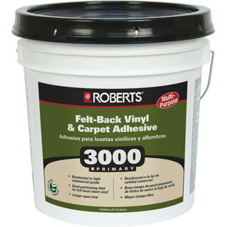 ROBERTS 1 Gal. Indoor/Outdoor Carpet and Artificial Turf Adhesive 6700-1 -  The Home Depot