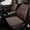 Brown, variant on Summer Breathable Car Seat Cushion, Silicone Cooling Pad, Multi-Point Pressure Relief Seat Mat, for Universal Car Home Office, All-Season Comfort Portable Cushion,1Pc